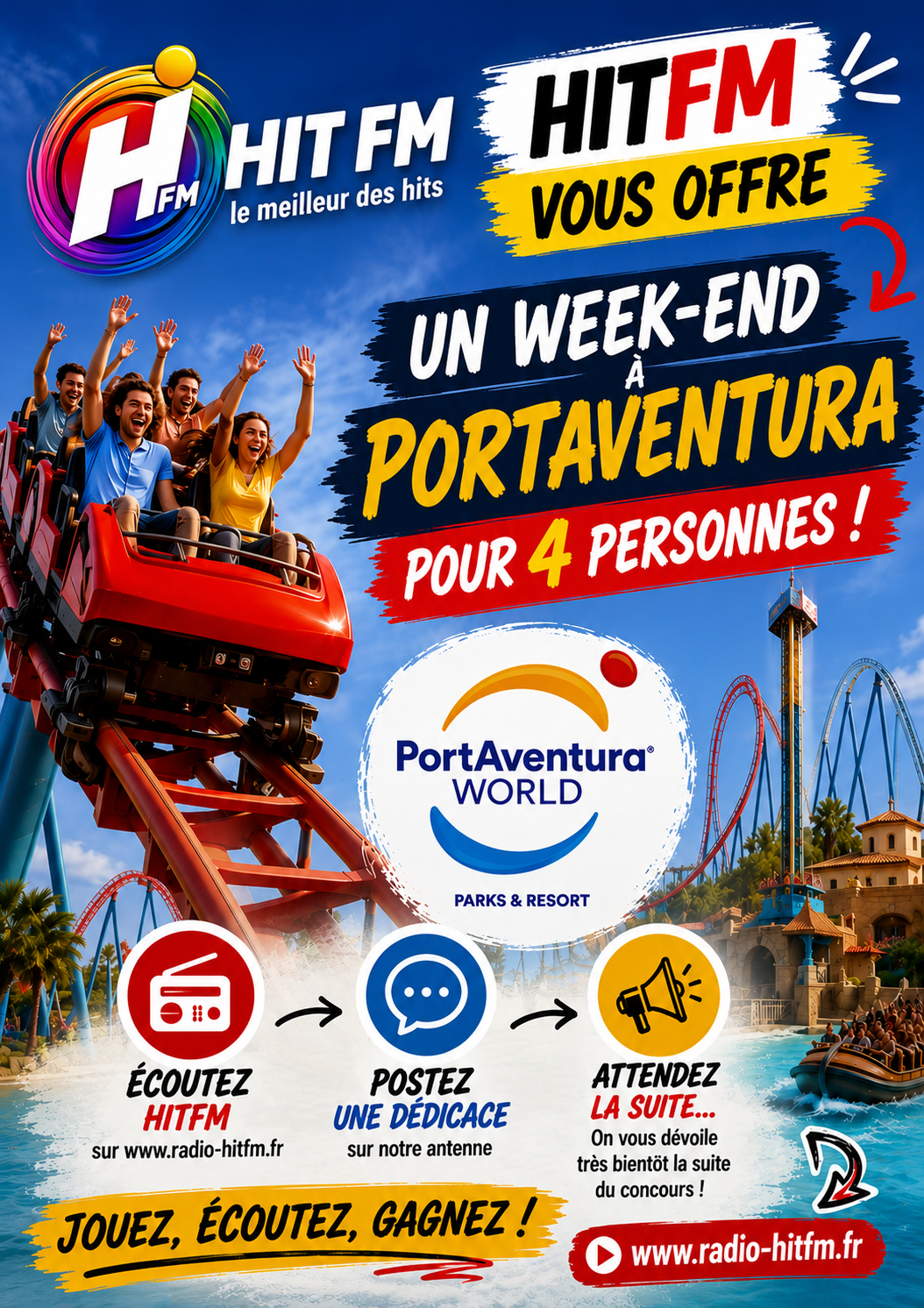 Gagnez vos places pour Por Aventura