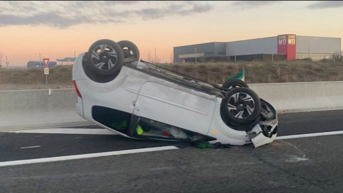 🚨 FAITS DIVERS Accident de la route : circulation perturbée sur l’A68 dans le Tarn