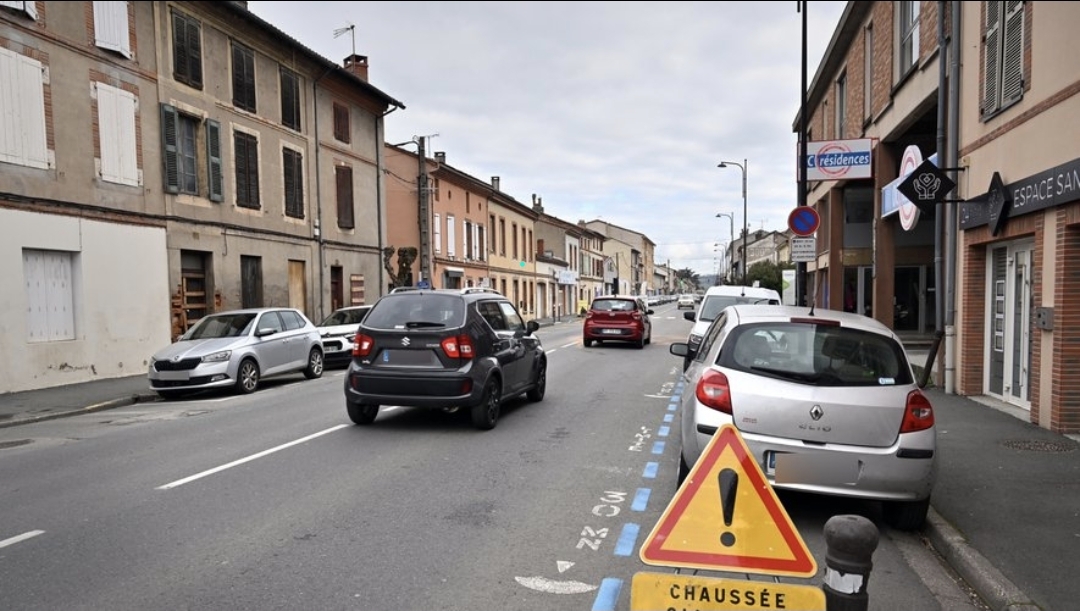🚗 Accident à Albi : une octogénaire blessée