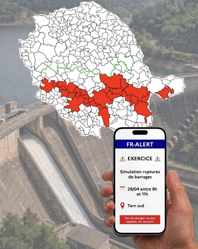 Alerte dans le Tarn