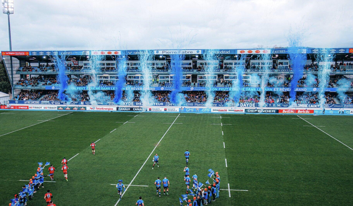 🏉 Castres Olympique : une fin de saison sous haute tension