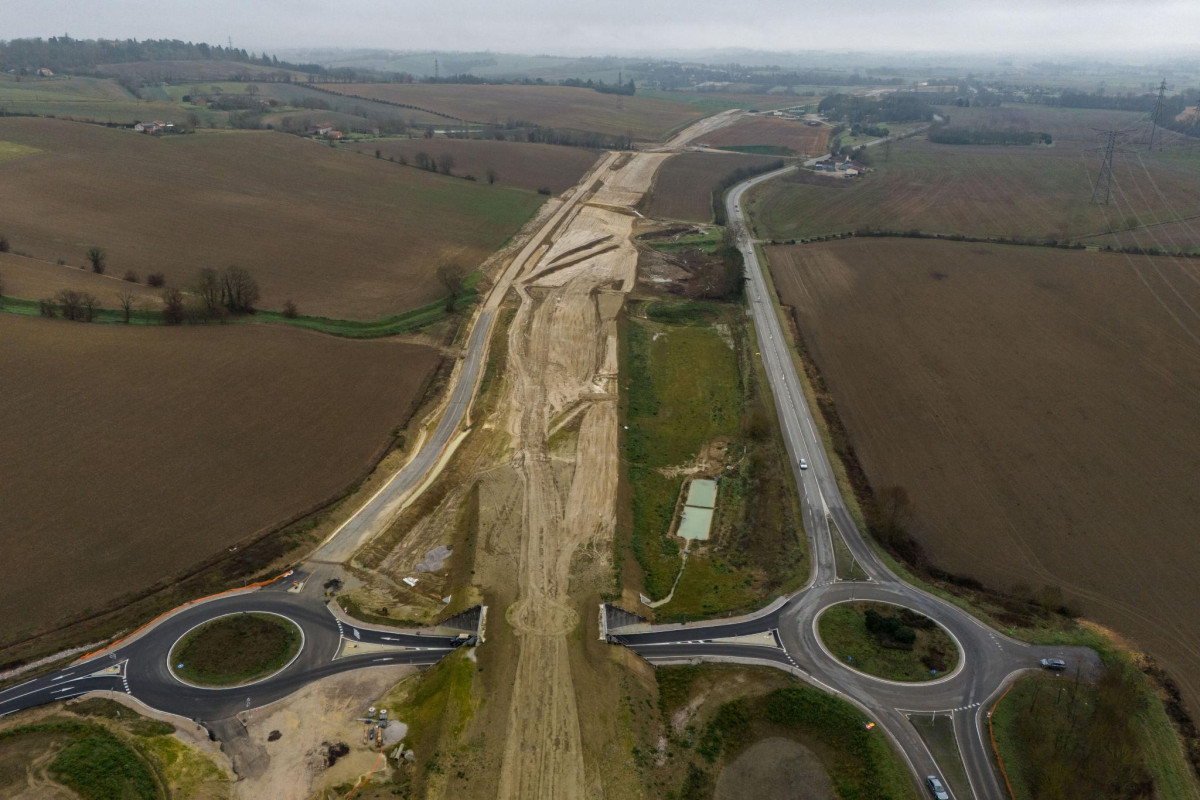 ⚖️ Justice – Nouvelle tension autour du chantier de l’A69 entre Castres et Toulouse