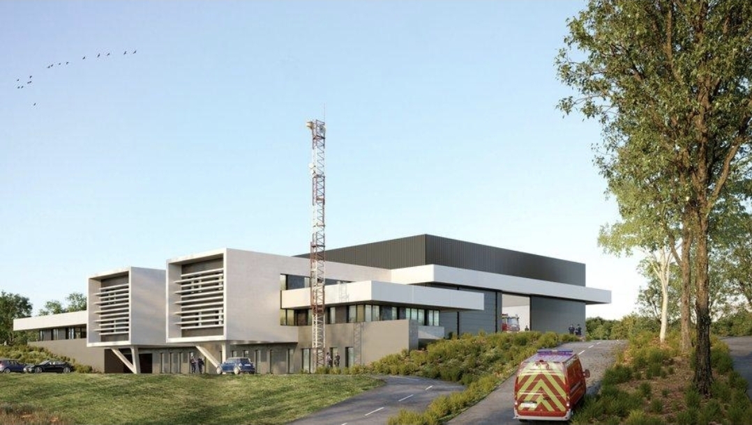 🚒 Castres : une nouvelle caserne ultramoderne pour les sapeurs-pompiers du Tarn