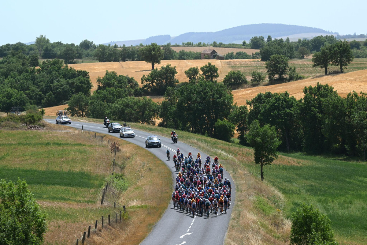 🚴 La Route d’Occitanie fait vibrer Saint-Paul-Cap-de-Joux