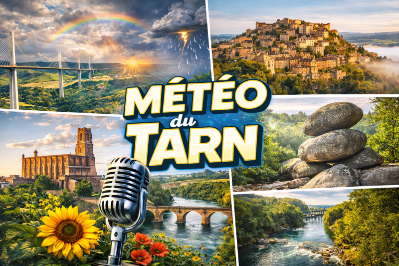 Météo du Tarn