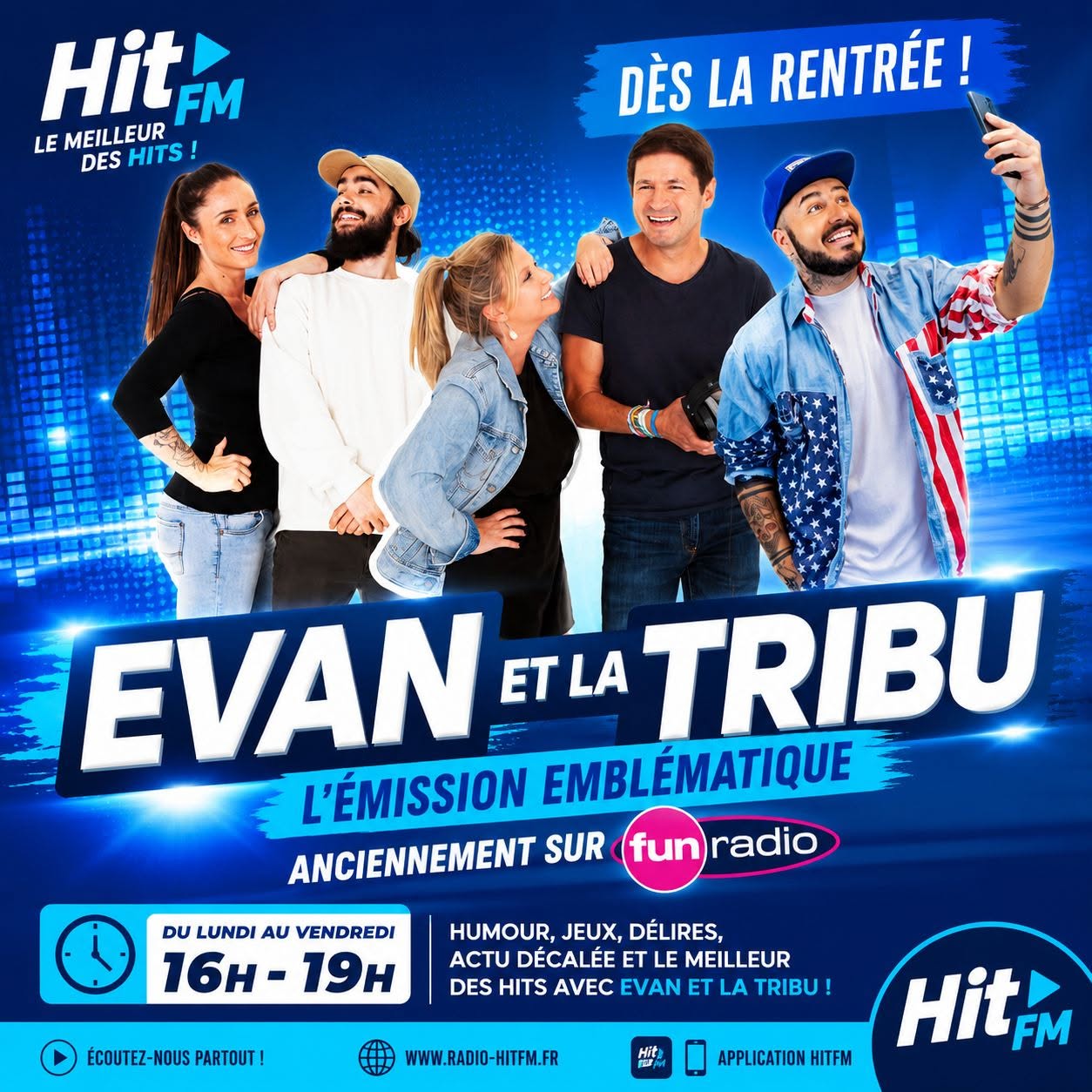 Evan et la tribu arrive